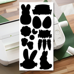 The Hoppiest Time Of the Year - Free Cricut File
