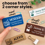 Hospitality Name Badge