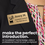 Hospitality Name Badge