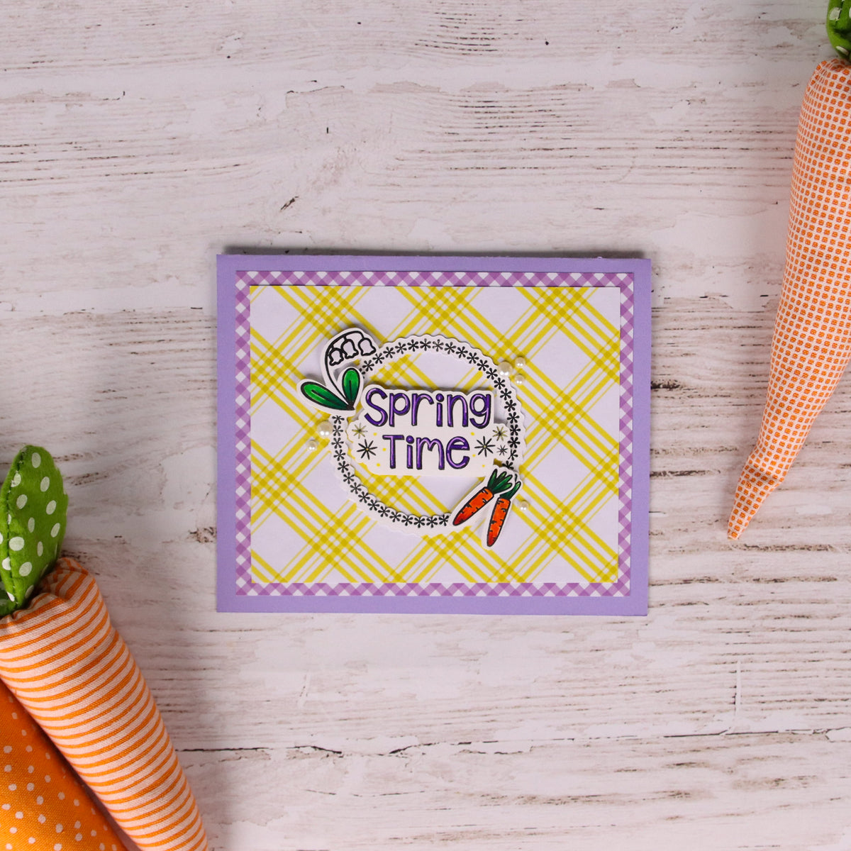 Spring Time - Free Cricut File | RubberStamps.com