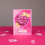 Let's Go Party - Free Cricut File