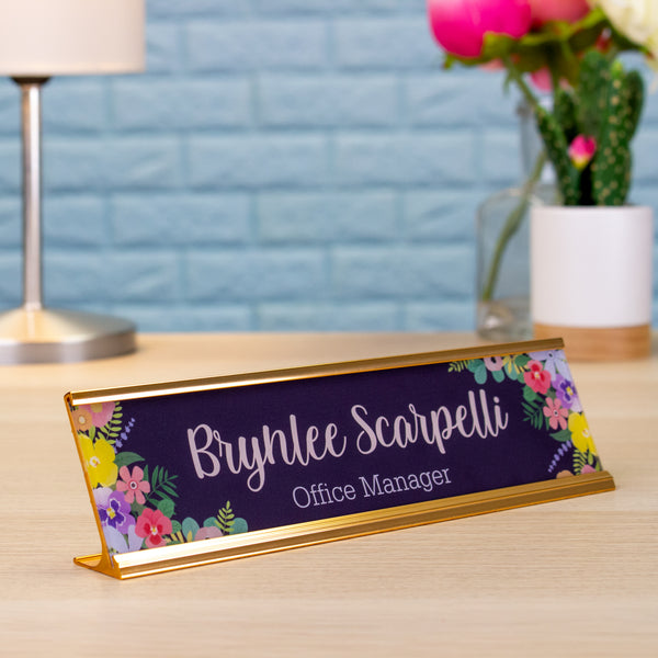 Desk Nameplates