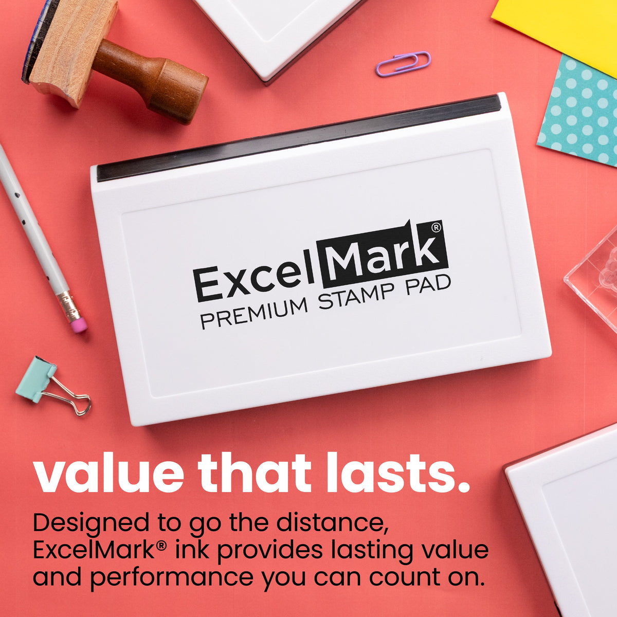 ExcelMark Premium Ink Pad – RubberStamps.com