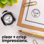 ExcelMark A-12S Self-Inking Stamp