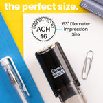 ExcelMark A-12S Self-Inking Stamp