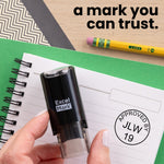 ExcelMark A-12S Self-Inking Stamp