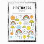 Pipsticks Kawaii With a Chance of Rain Sticker Sheet