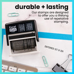 ExcelMark 12 Phrase Date Stamp