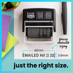 ExcelMark 12 Phrase Date Stamp