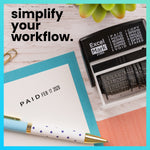 ExcelMark 12 Phrase Date Stamp