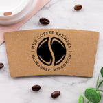 Coffee Sleeve Logo Stamp
