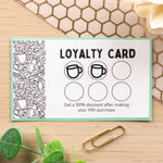 Loyalty Card Stamp