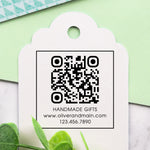 QR Code Logo Stamp