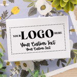 Rectangle Logo Stamp
