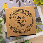 Round Logo Stamp