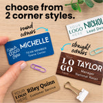 Custom Engraved Name Badge