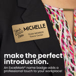 Custom Engraved Name Badge