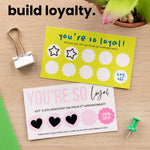 Loyalty Card Stamp