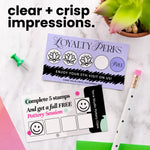 Loyalty Card Stamp