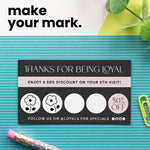 Loyalty Card Stamp