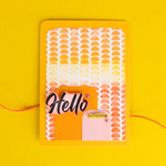 Happy Hello by Teal Kat Design