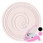 Geometric Round Monogram Embosser