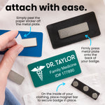 Medical Name Badge