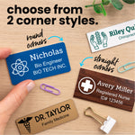 Medical Name Badge
