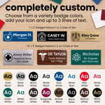 Medical Name Badge