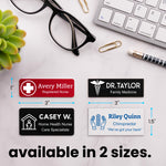 Medical Name Badge