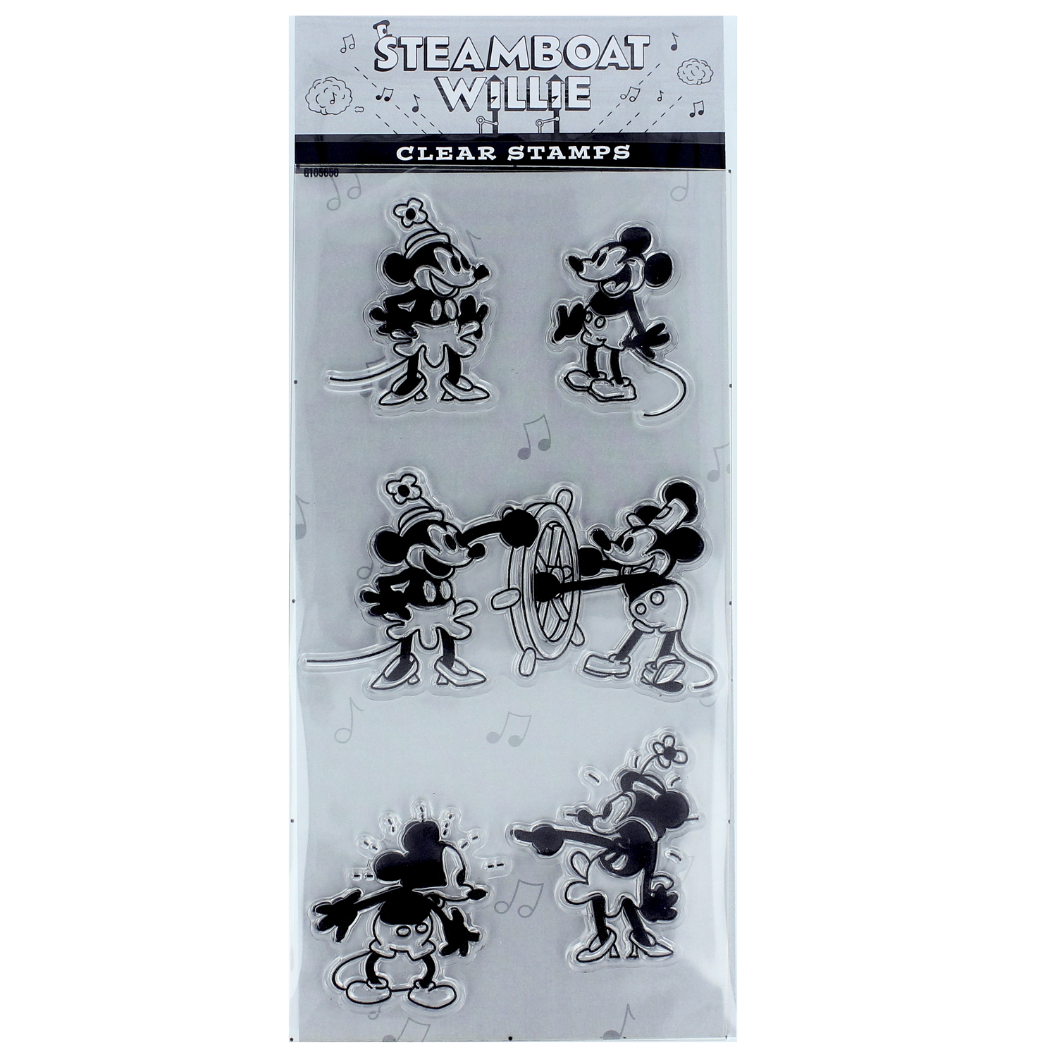 Steamboat Willie - RubberStamps.com