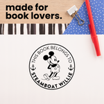 Steamboat Willie Anchor Book Stamp