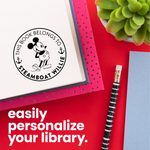 Steamboat Willie Anchor Book Stamp