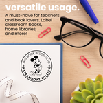 Steamboat Willie Anchor Book Stamp