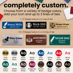 Notary Name Badge