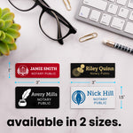 Notary Name Badge