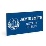 Notary Name Badge