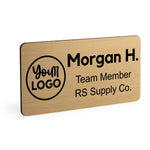 Custom Engraved Name Badge