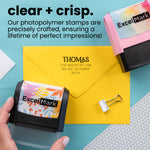 Name Outline Address Stamp