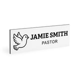 Church Name Badge