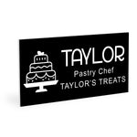 Bakery & Café Name Badge