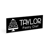 Bakery & Café Name Badge