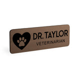 Veterinary Name Badge