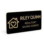 Real Estate Name Badge