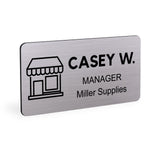 Retail Name Badge