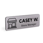 Retail Name Badge
