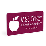 Teacher Name Badge