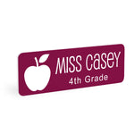 Teacher Name Badge