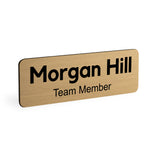 Custom Engraved Name Badge