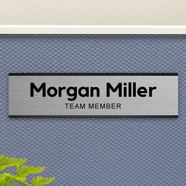 Wall Nameplates